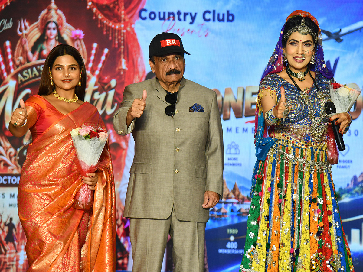 Country Club Unveils Navratri Bash 2026 Photos2