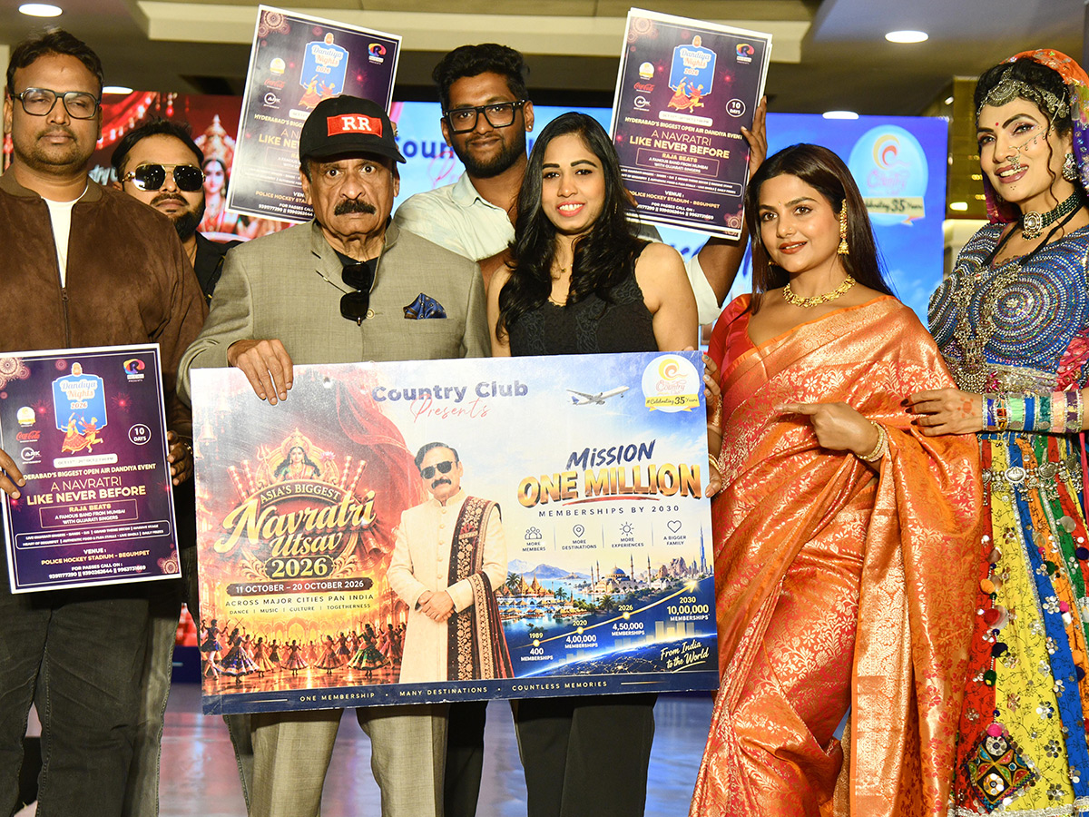 Country Club Unveils Navratri Bash 2026 Photos3
