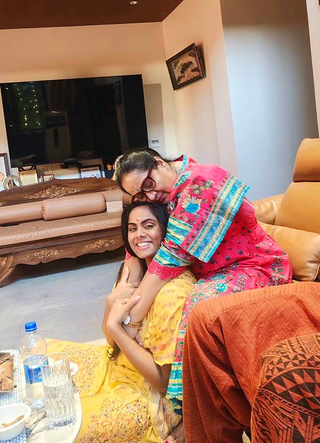 Special Ganesh Puja at Actress Radha’s Home Photos4