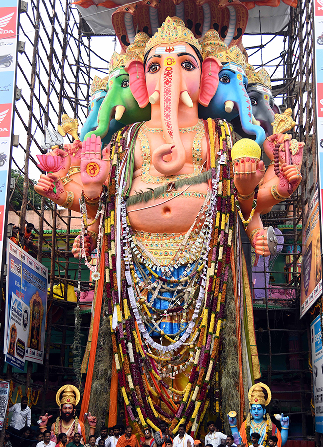 Khairatabad Ganesh Nimajjanam 2026 Photo Gallery24