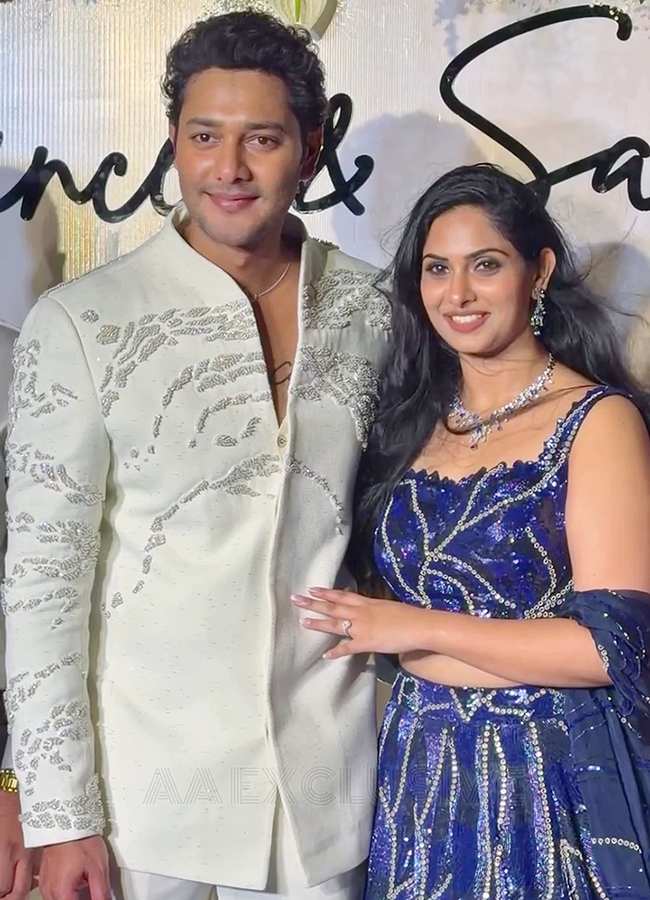 Prince Cecil And Sai Pratima Machiraju Wedding Reception Viral Photos10
