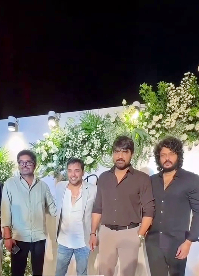 Prince Cecil And Sai Pratima Machiraju Wedding Reception Viral Photos16