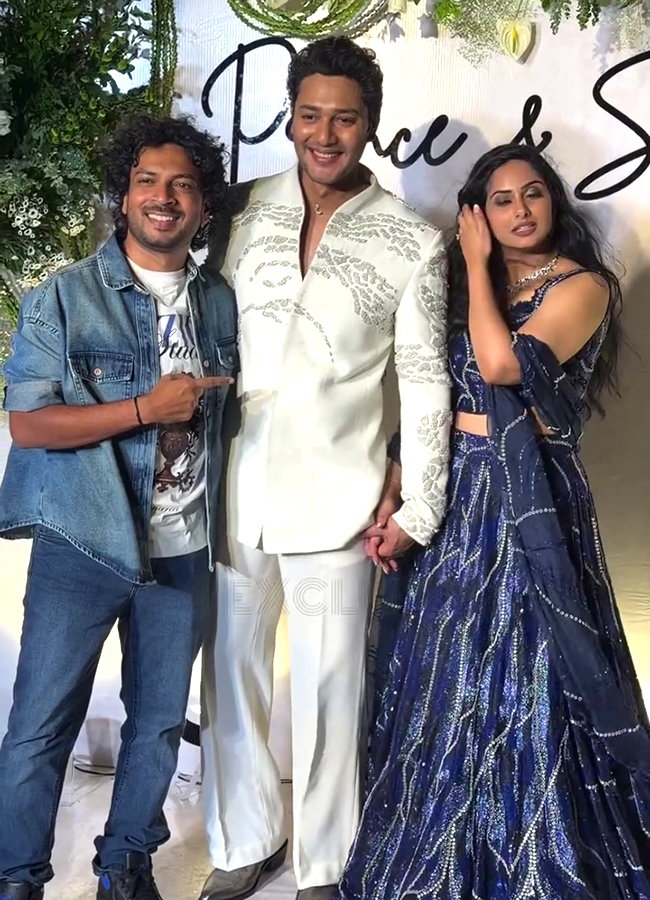 Prince Cecil And Sai Pratima Machiraju Wedding Reception Viral Photos8