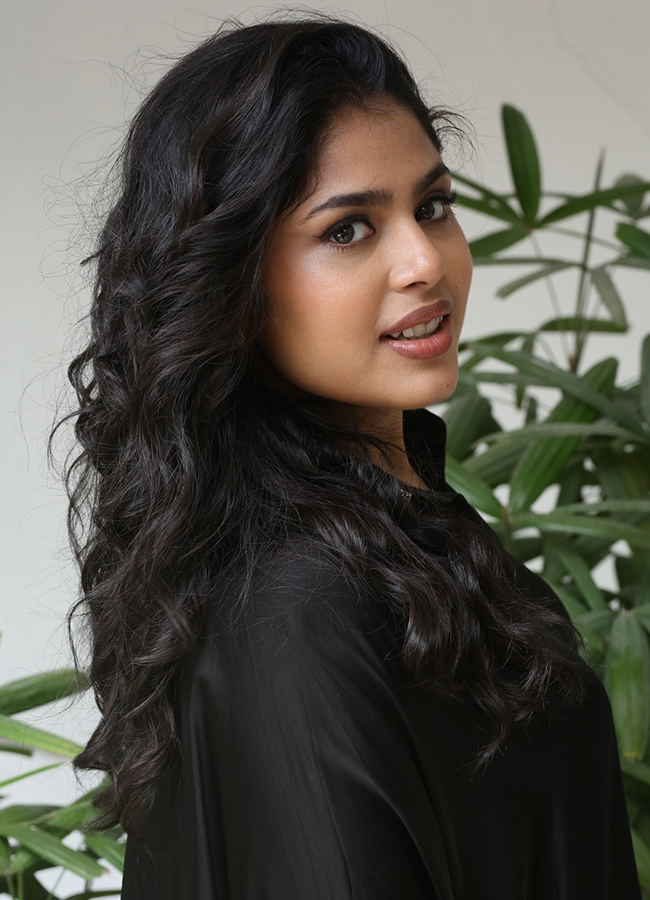 Actress Faria Abdullah Stills From SIGMA Movie Interview10