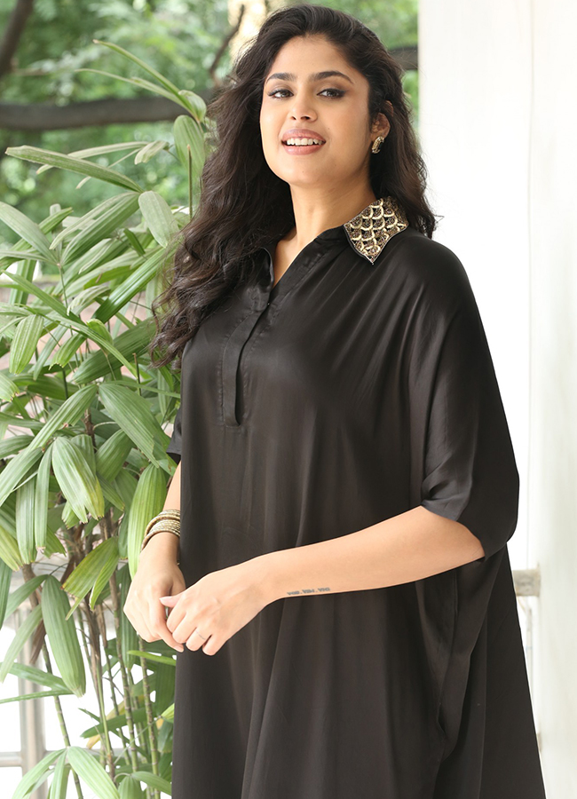 Actress Faria Abdullah Stills From SIGMA Movie Interview13