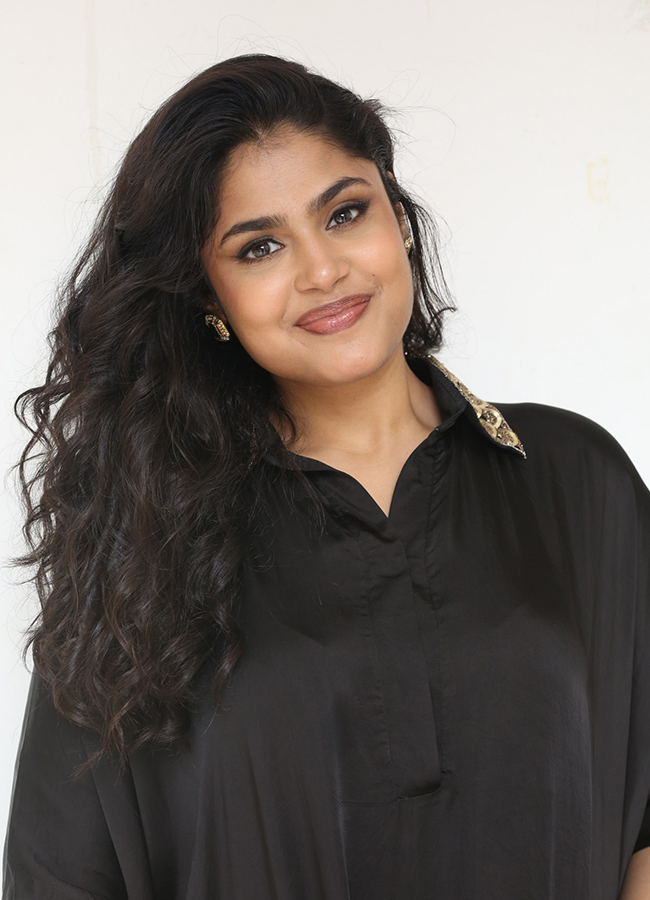 Actress Faria Abdullah Stills From SIGMA Movie Interview14