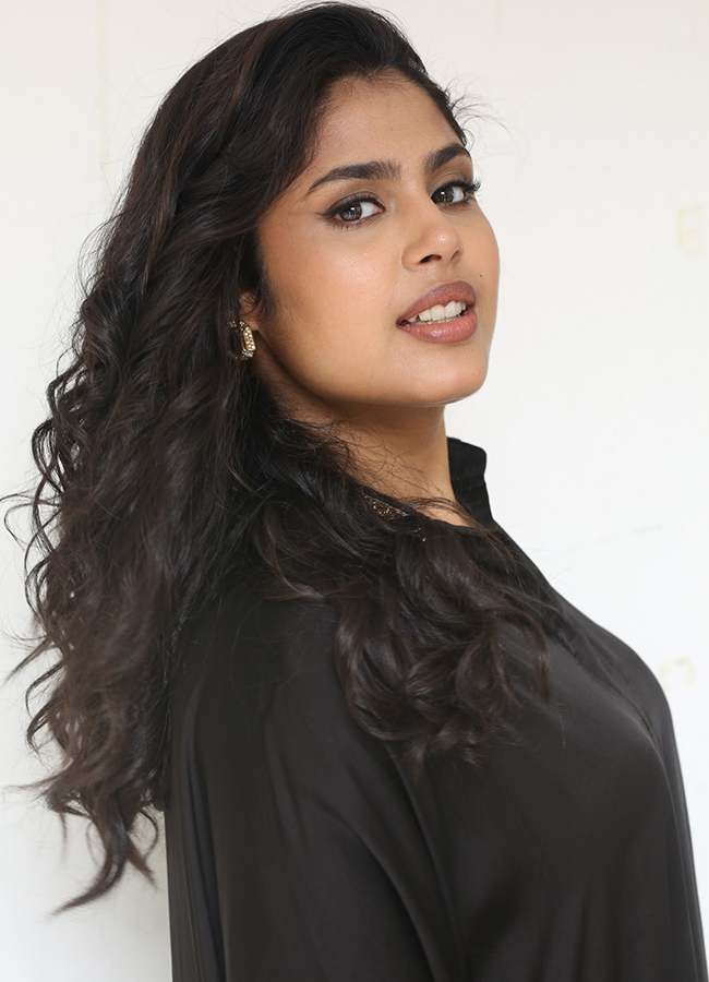 Actress Faria Abdullah Stills From SIGMA Movie Interview16