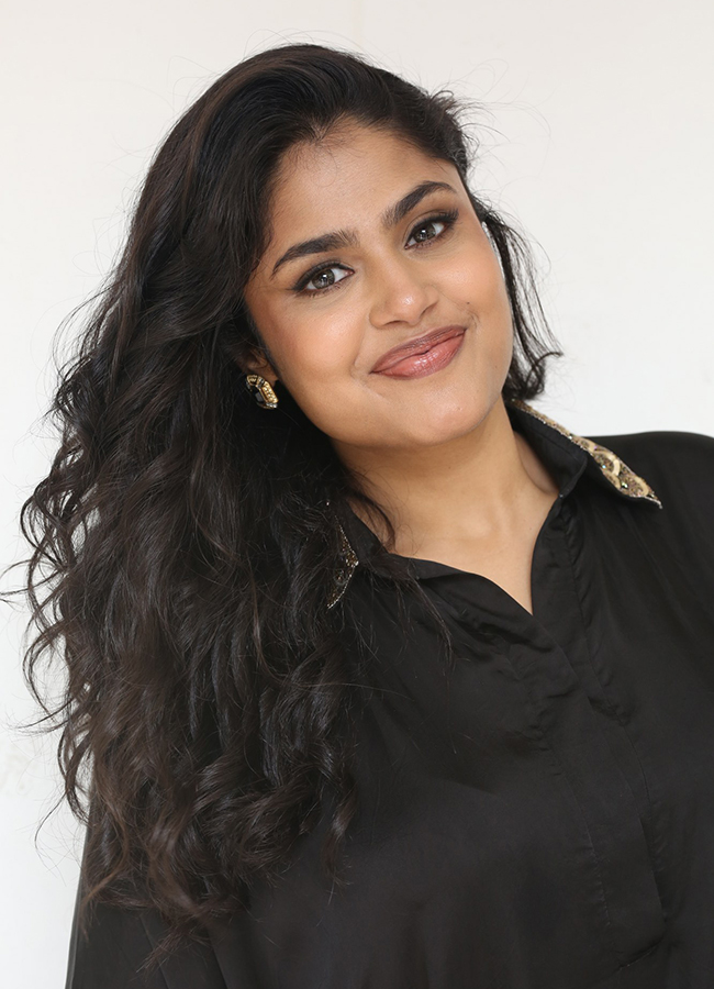 Actress Faria Abdullah Stills From SIGMA Movie Interview17