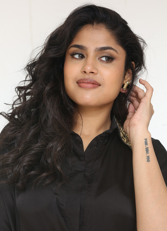 Actress Faria Abdullah Stills From SIGMA Movie Interview18