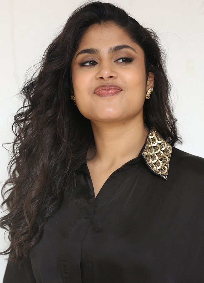 Actress Faria Abdullah Stills From SIGMA Movie Interview19