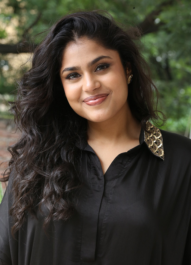 Actress Faria Abdullah Stills From SIGMA Movie Interview2