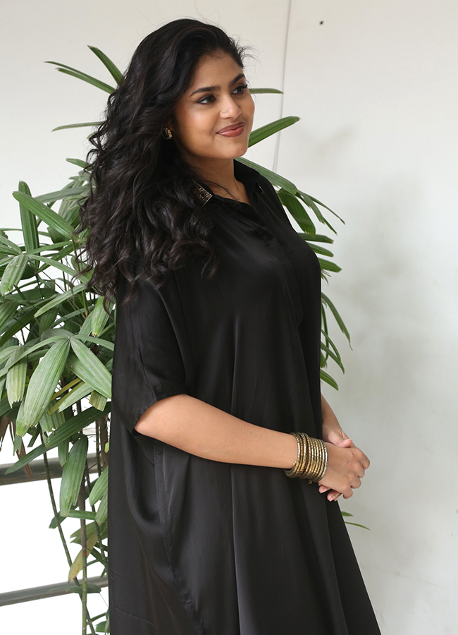 Actress Faria Abdullah Stills From SIGMA Movie Interview23