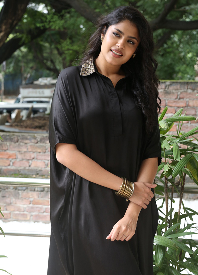 Actress Faria Abdullah Stills From SIGMA Movie Interview3