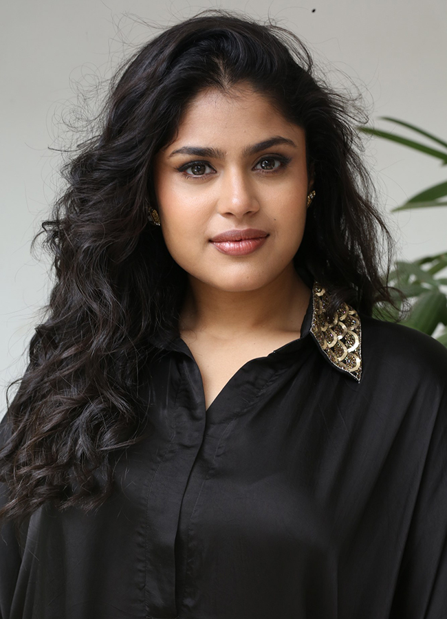 Actress Faria Abdullah Stills From SIGMA Movie Interview4