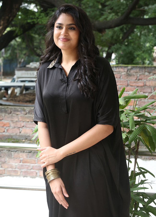 Actress Faria Abdullah Stills From SIGMA Movie Interview5