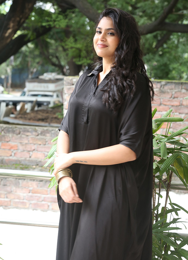 Actress Faria Abdullah Stills From SIGMA Movie Interview6