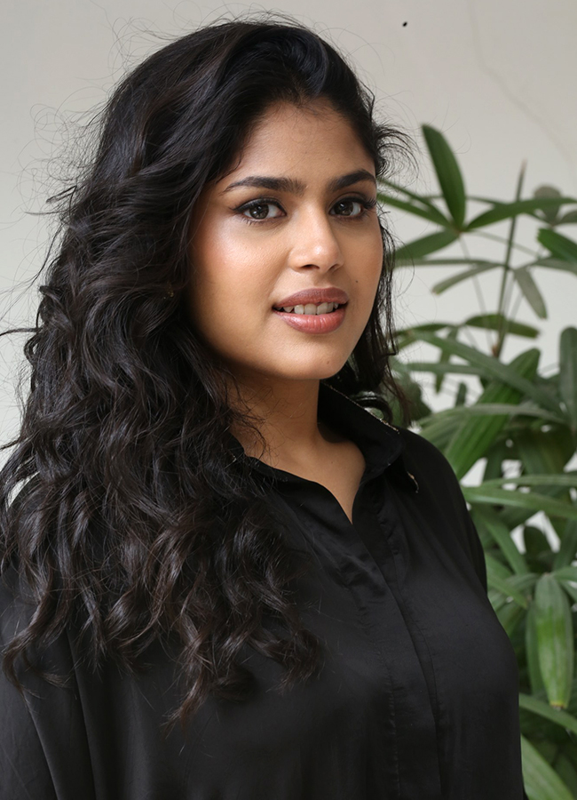 Actress Faria Abdullah Stills From SIGMA Movie Interview8