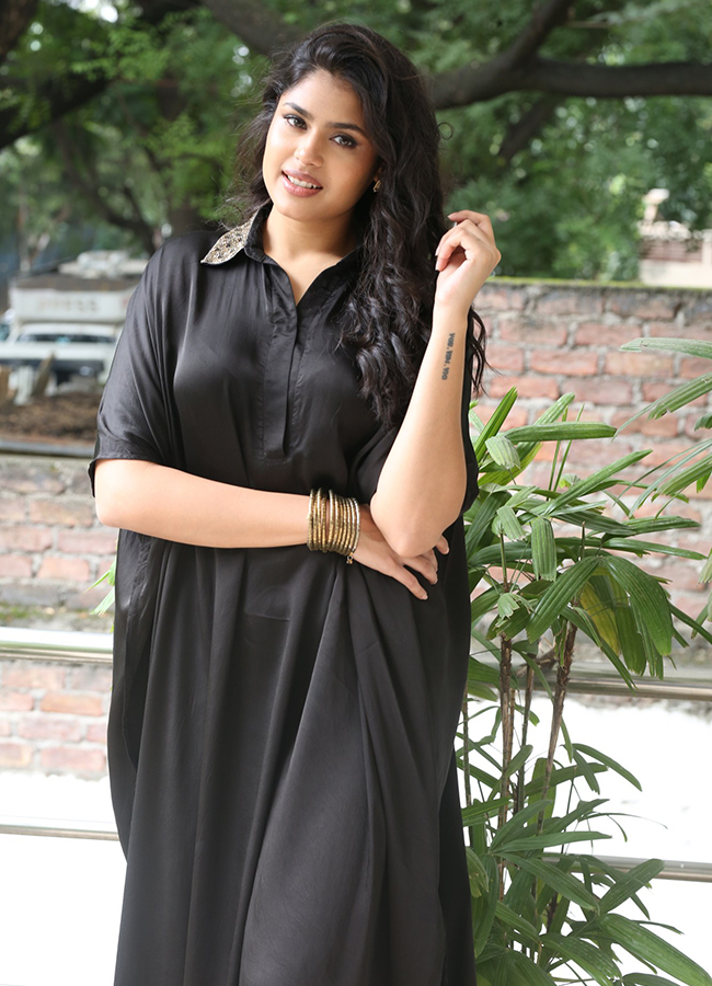 Actress Faria Abdullah Stills From SIGMA Movie Interview9