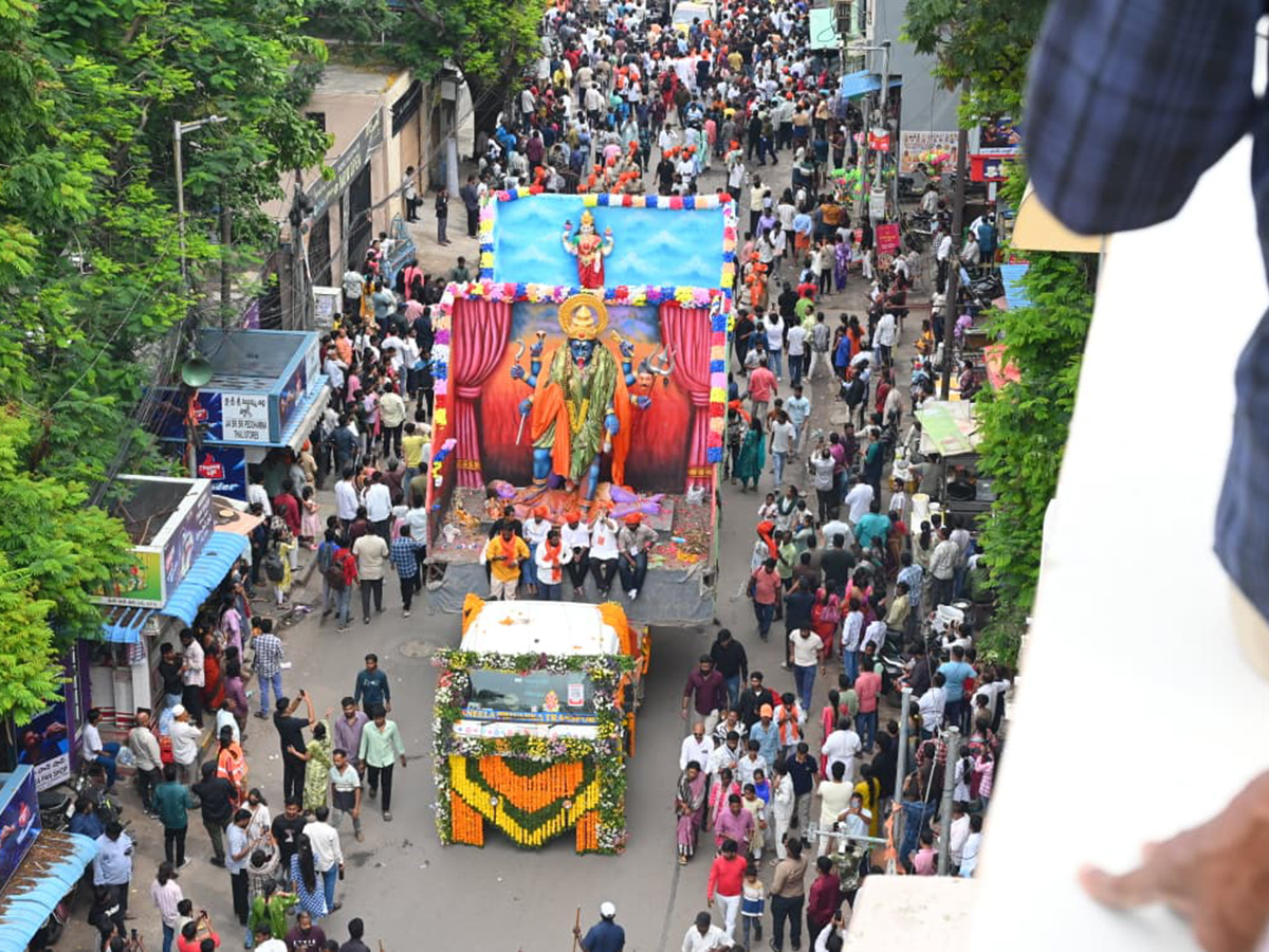 Khairatabad Ganesh Shobha Yatra 2026 HD Photos10
