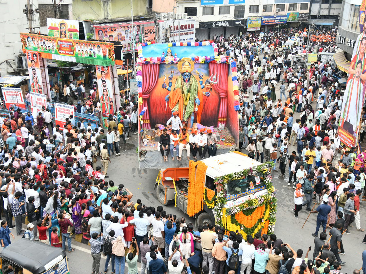 Khairatabad Ganesh Shobha Yatra 2026 HD Photos17