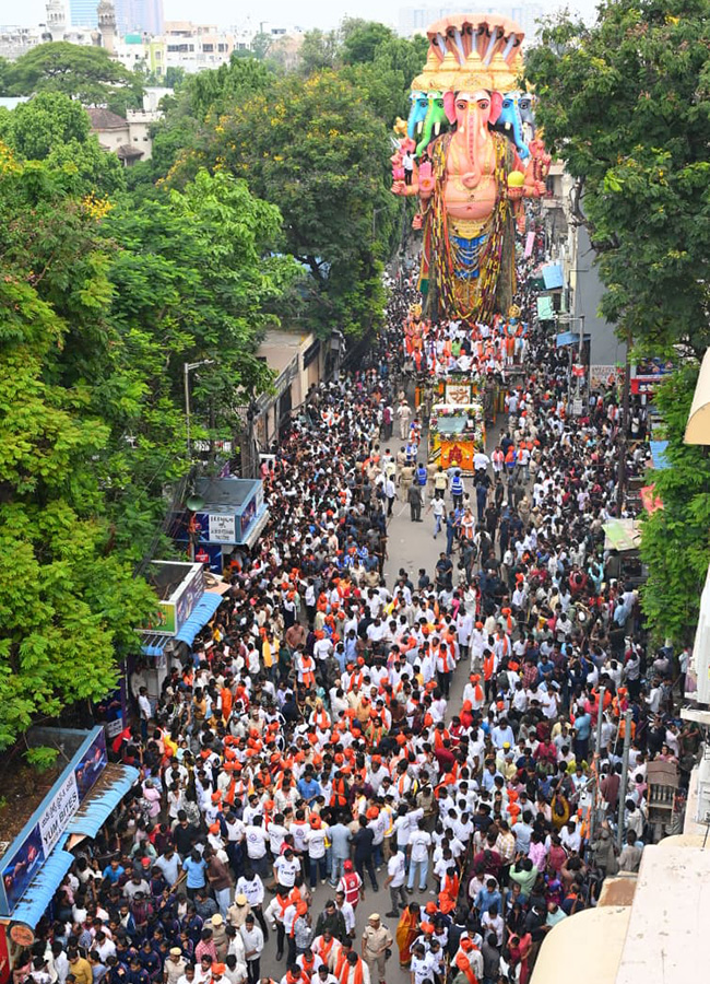 Khairatabad Ganesh Shobha Yatra 2026 HD Photos21