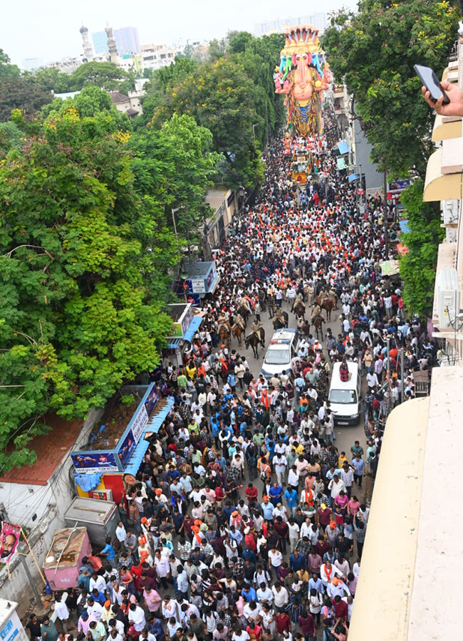 Khairatabad Ganesh Shobha Yatra 2026 HD Photos23