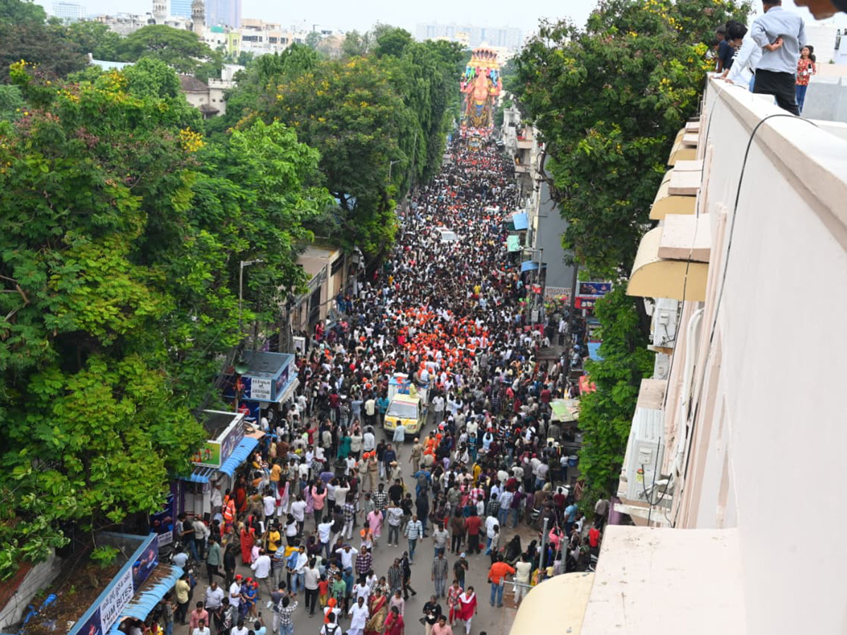 Khairatabad Ganesh Shobha Yatra 2026 HD Photos24