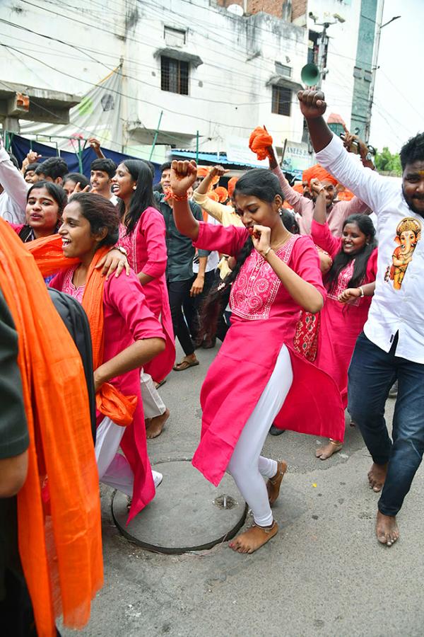 Khairatabad Ganesh Shobha Yatra 2026 HD Photos5
