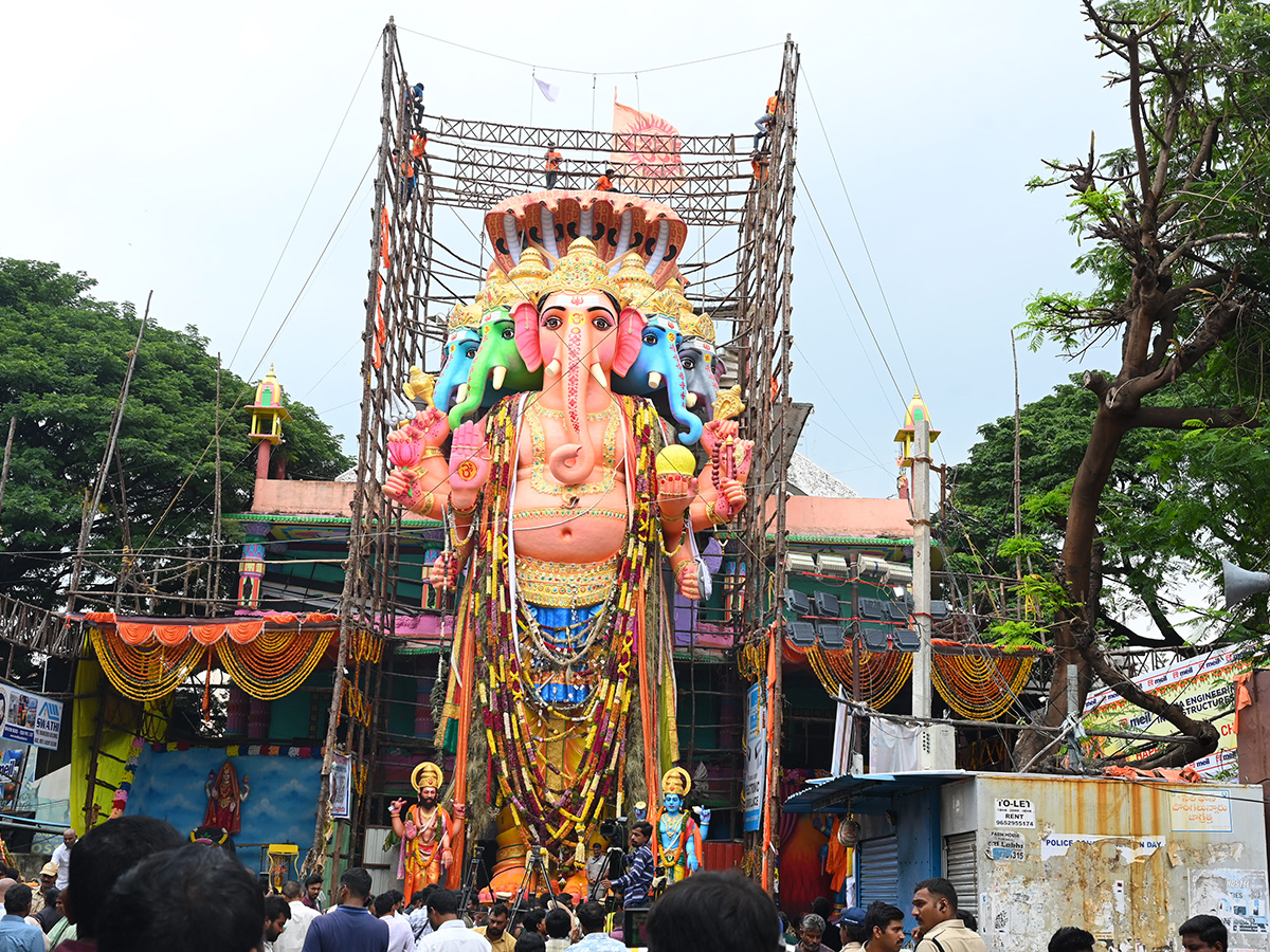 Khairatabad Maha Ganesh Nimajjanam Today2