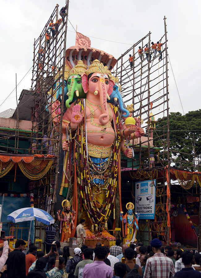 Khairatabad Maha Ganesh Nimajjanam Today21
