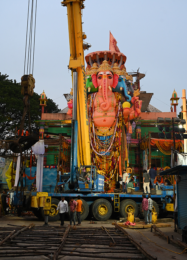 Khairatabad Maha Ganesh Nimajjanam Today23