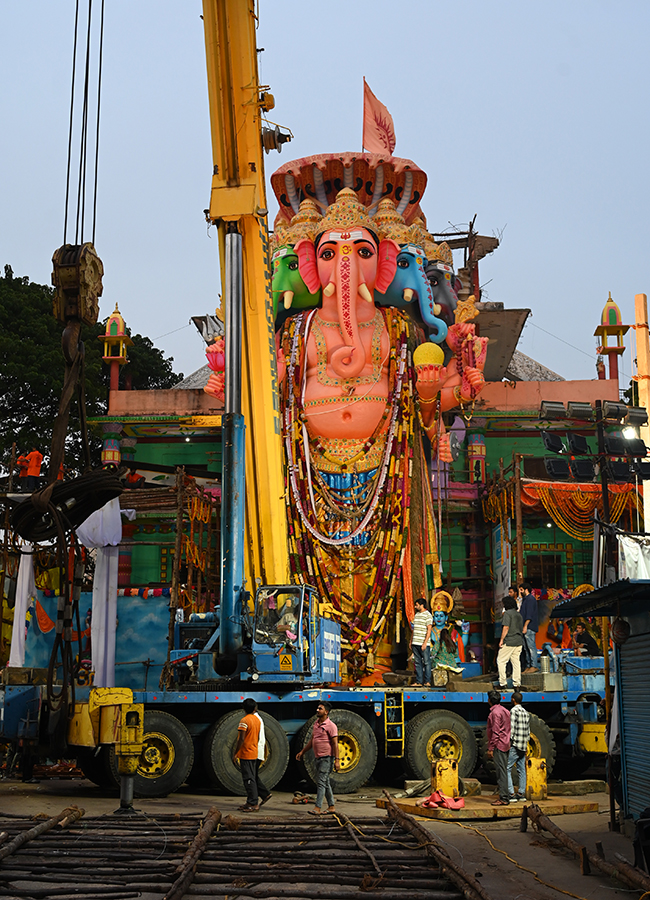 Khairatabad Maha Ganesh Nimajjanam Today24