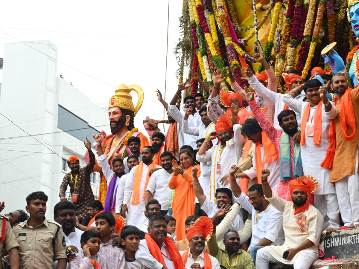 Khairatabad Ganesh Shobha Yatra 2026 HD Photos31