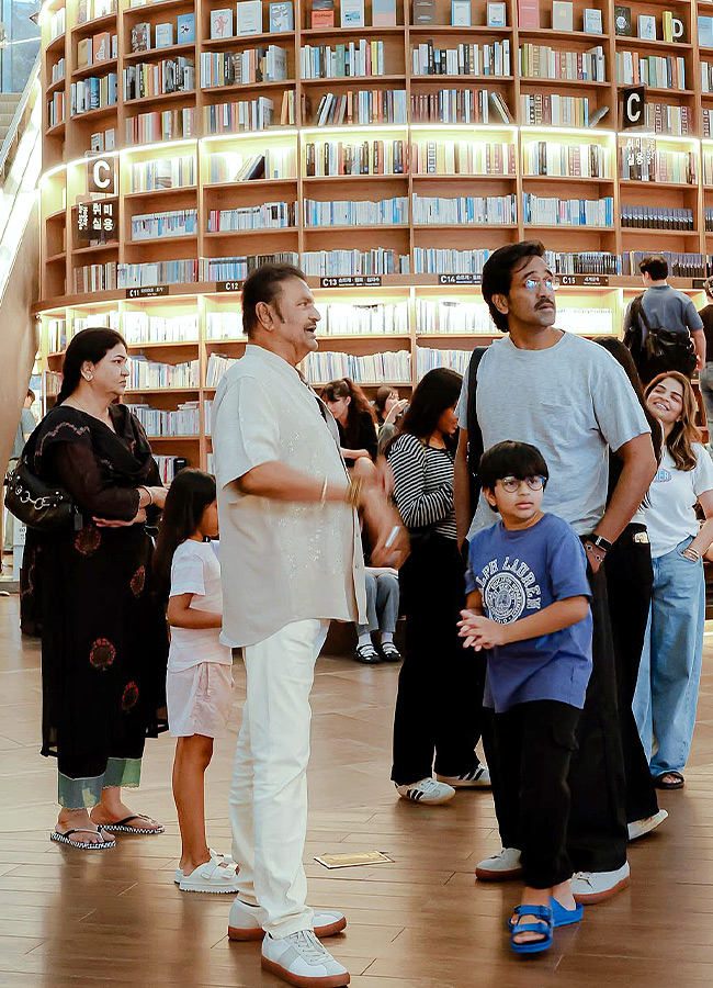 Mohan Babu Family’s Korea Trip (Photos)3