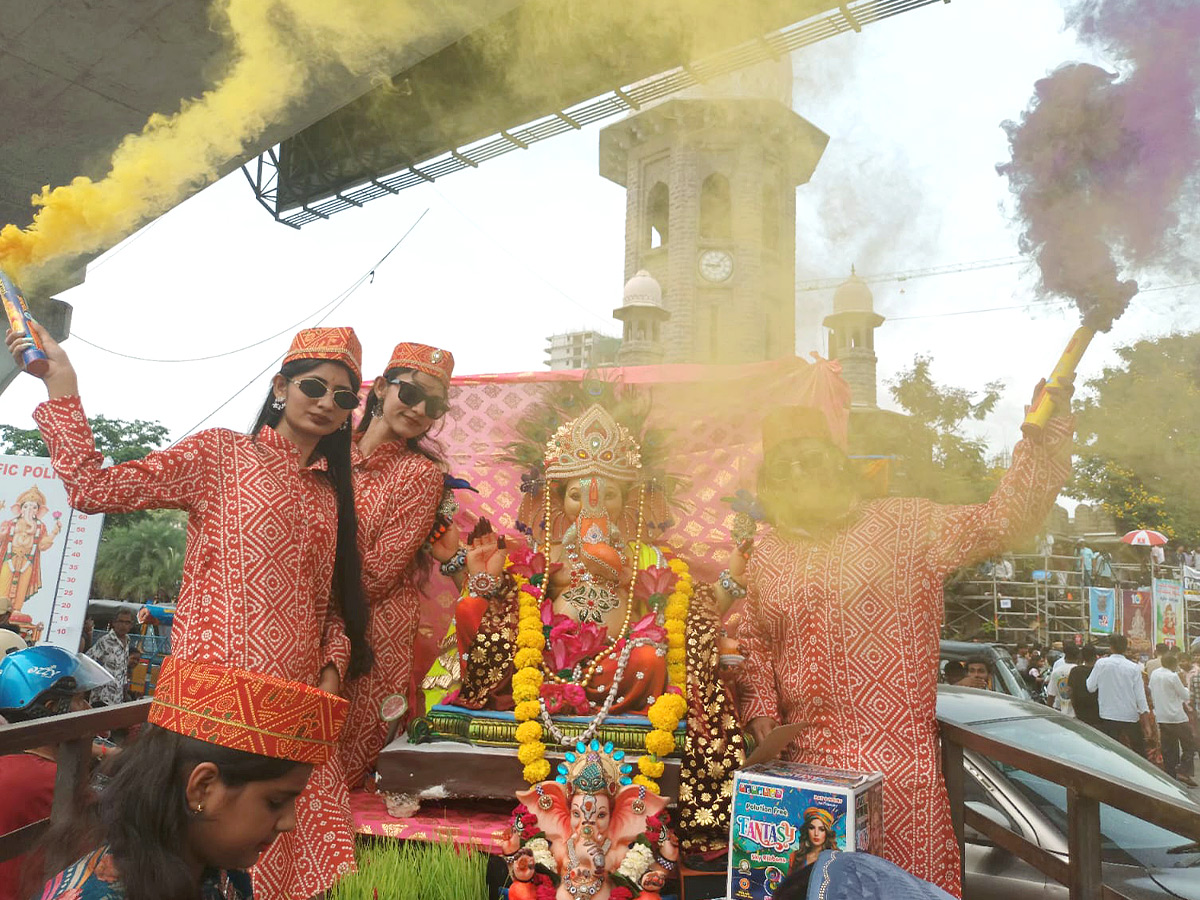 Ganesh Immersion Festivities in Hyderabad Photos13