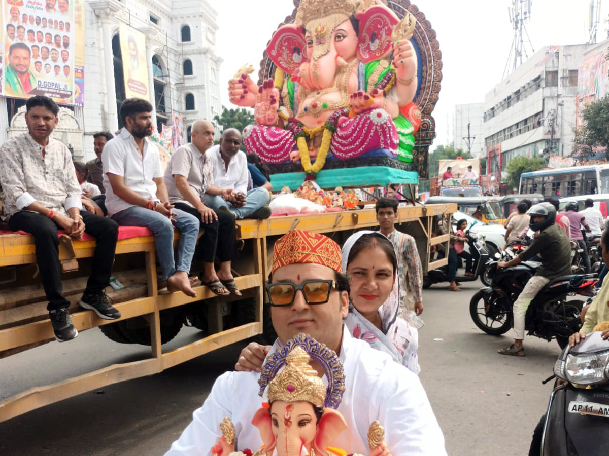 Ganesh Immersion Festivities in Hyderabad Photos17