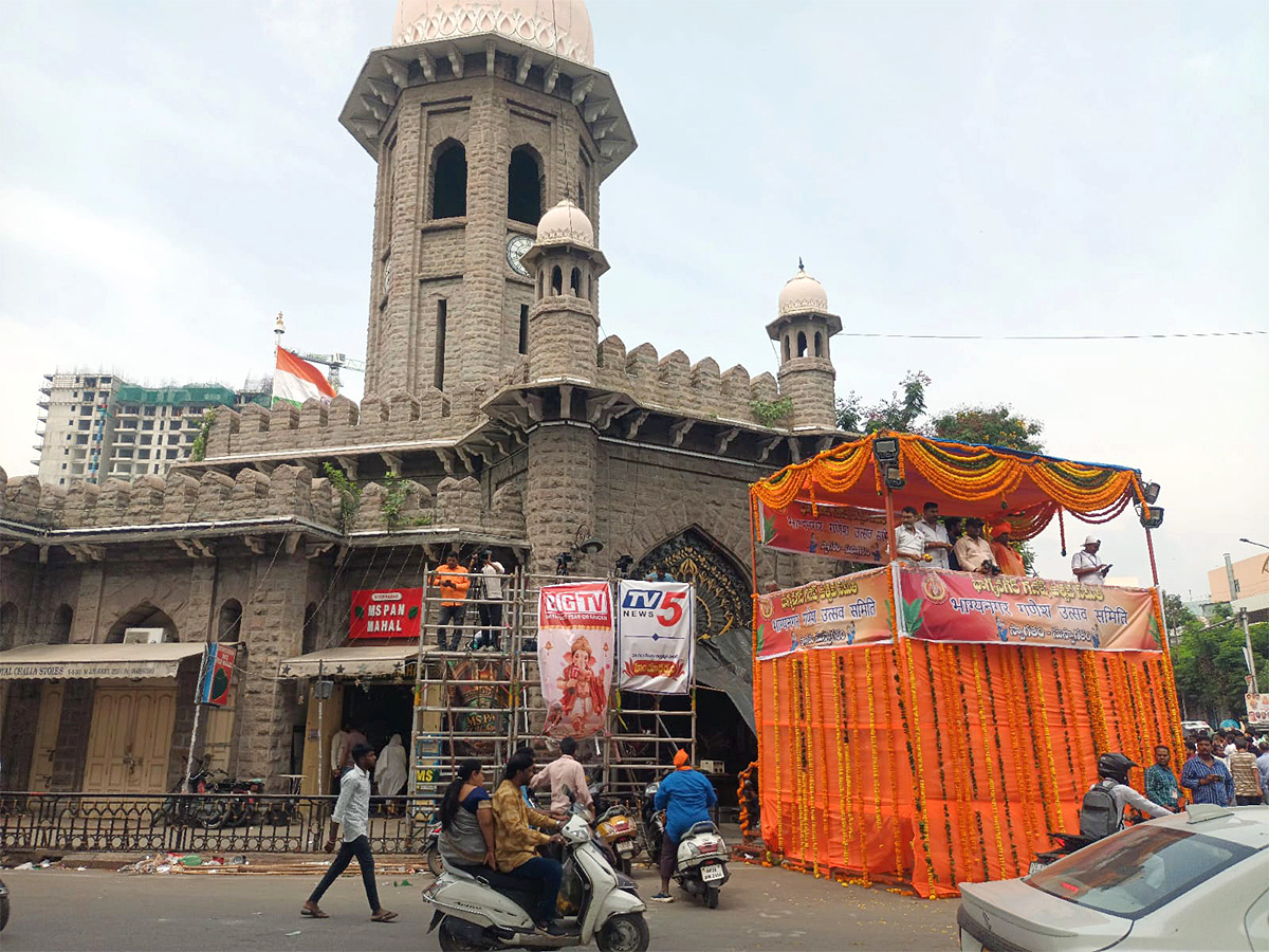 Ganesh Immersion Festivities in Hyderabad Photos18