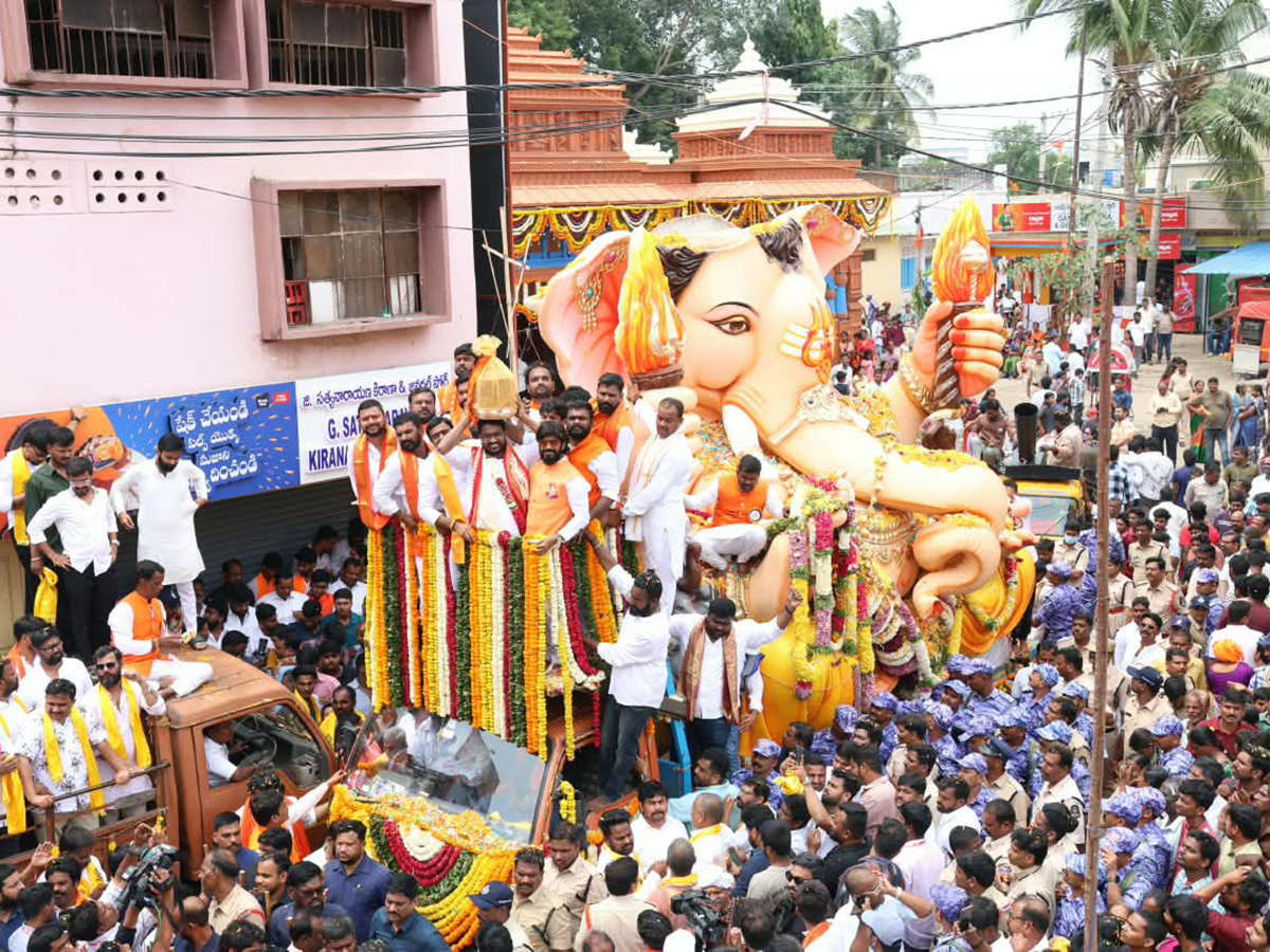 balapur ganesh 2026 Laddu Auction HD Photos2