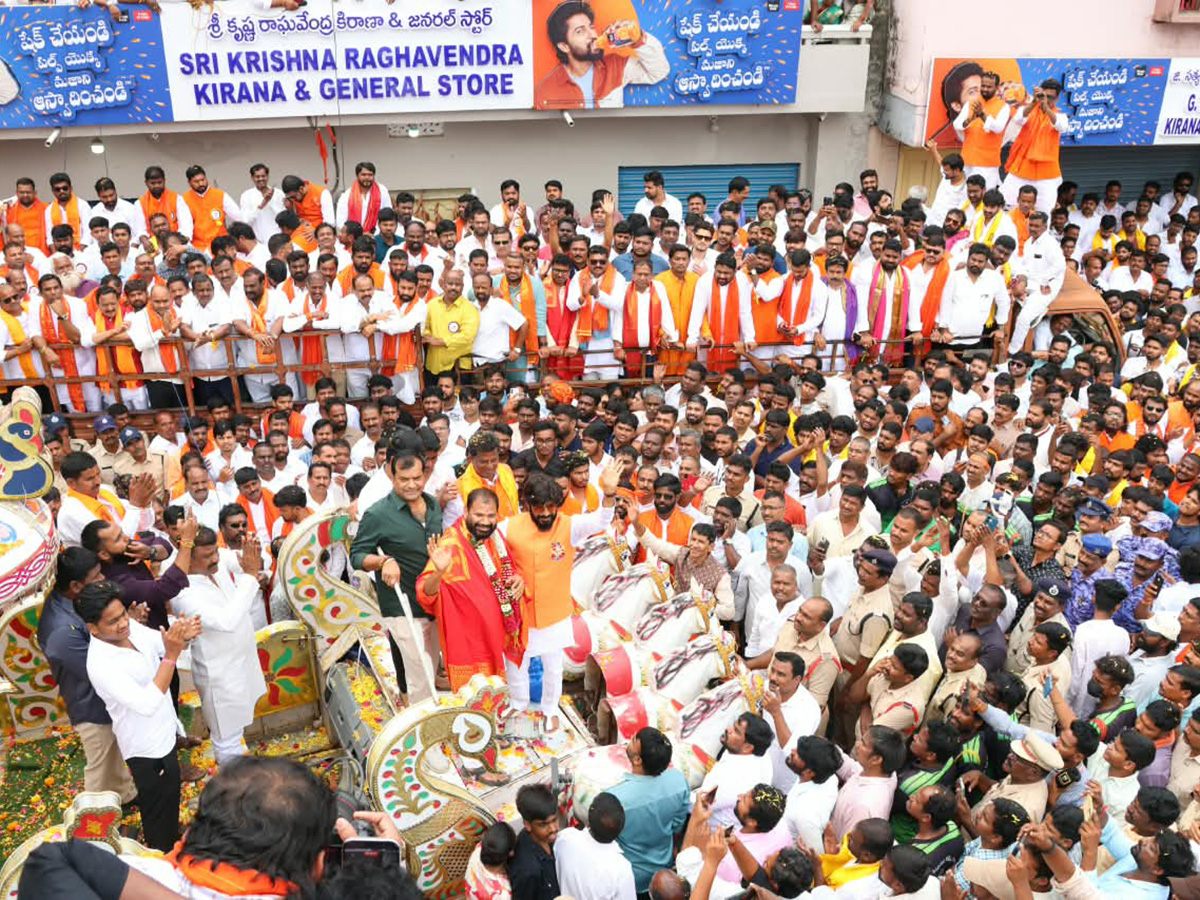 balapur ganesh 2026 Laddu Auction HD Photos6