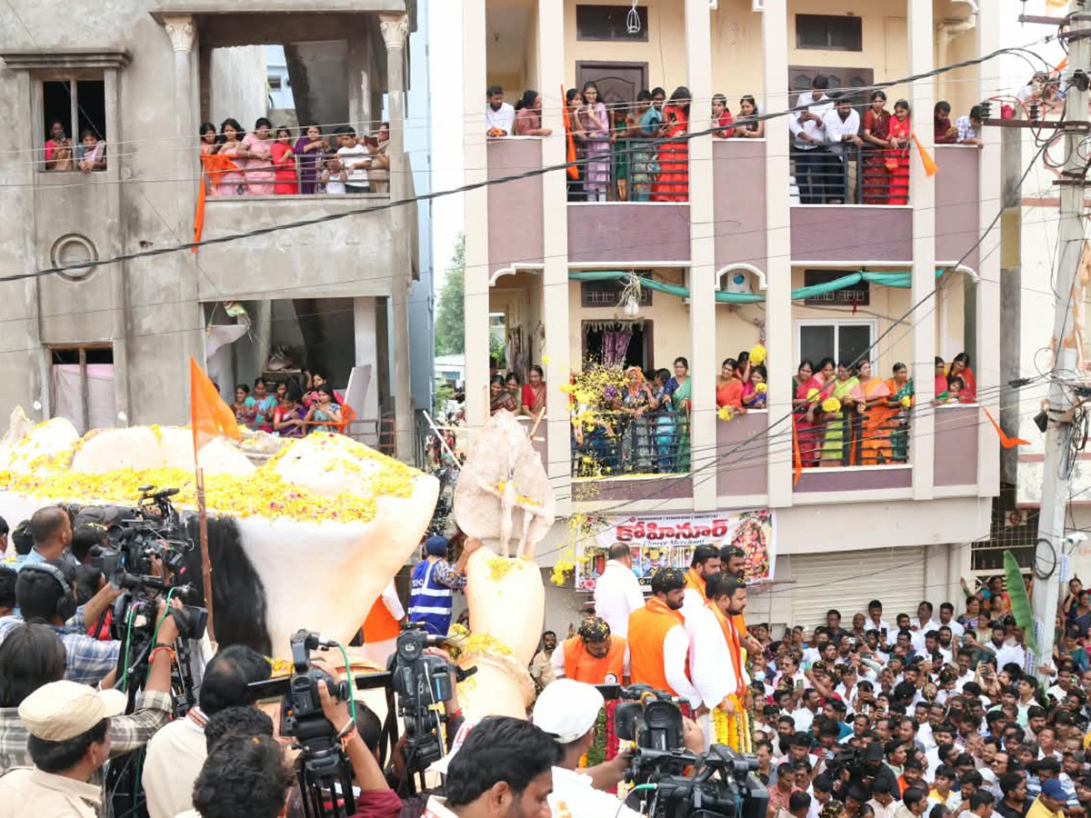 balapur ganesh 2026 Laddu Auction HD Photos9