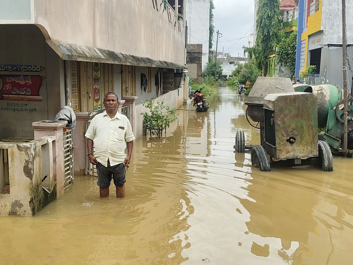 heavy rain in srikakulam Photo Gallery13
