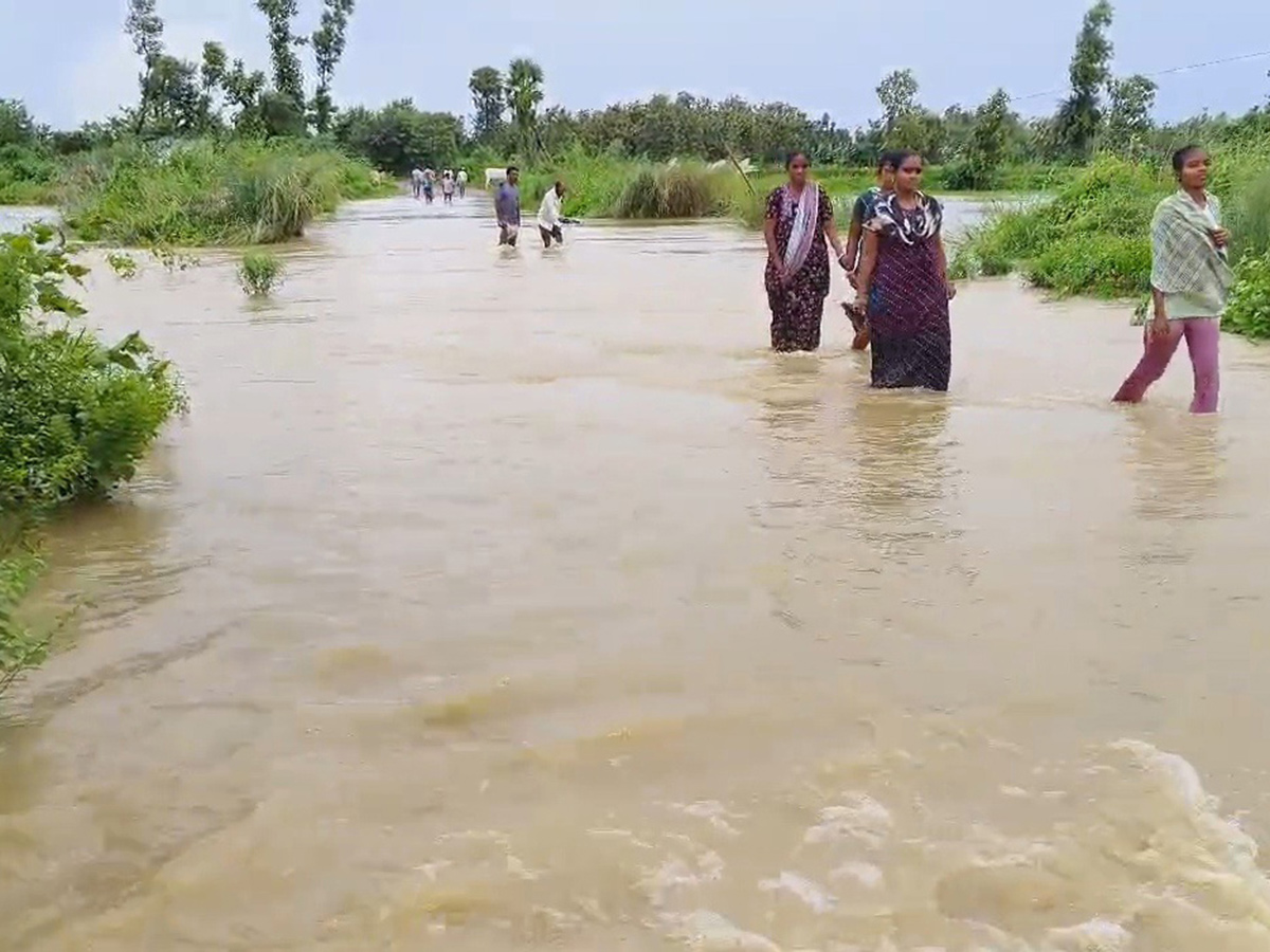 heavy rain in srikakulam Photo Gallery15