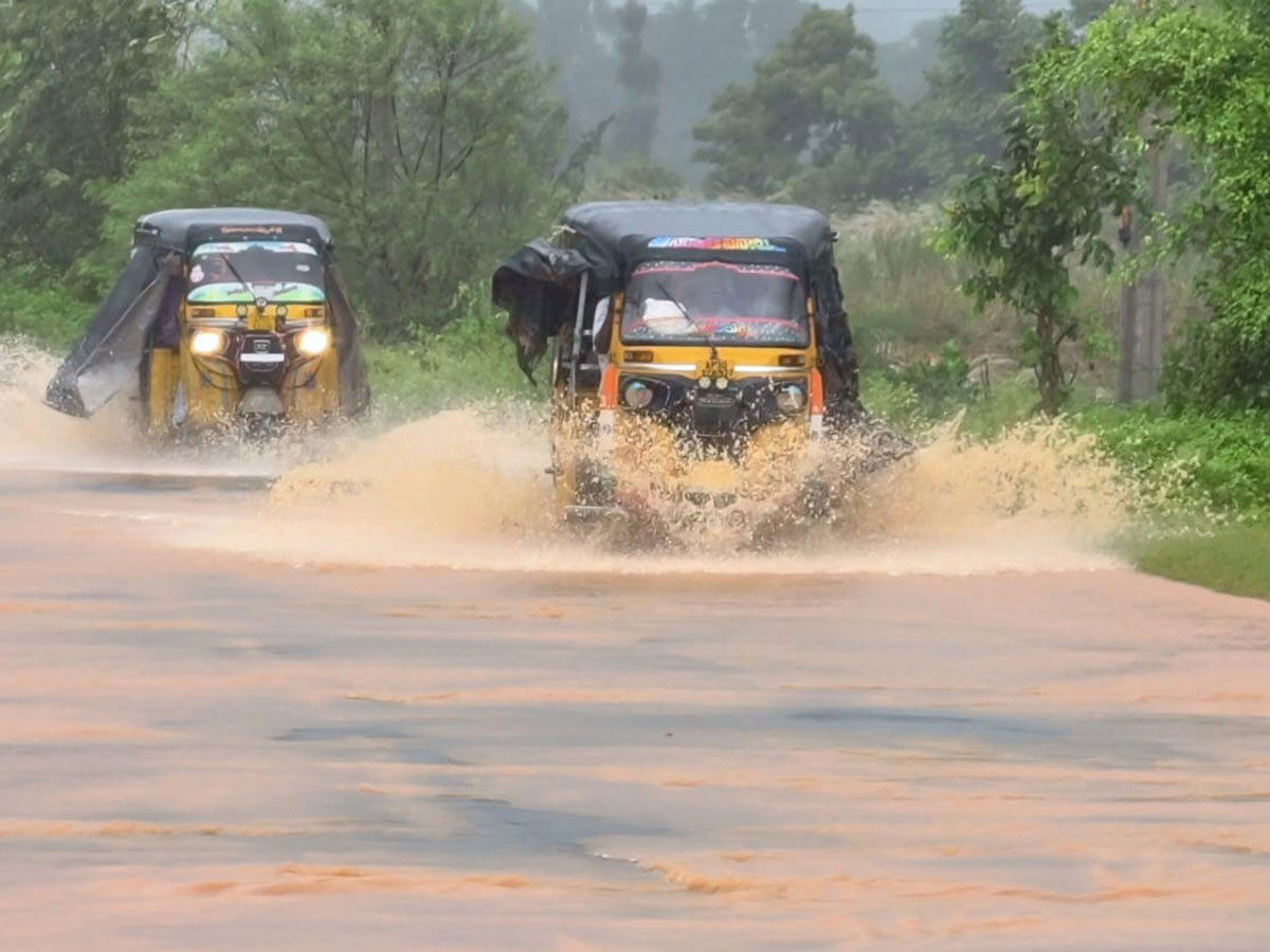 heavy rain in srikakulam Photo Gallery25