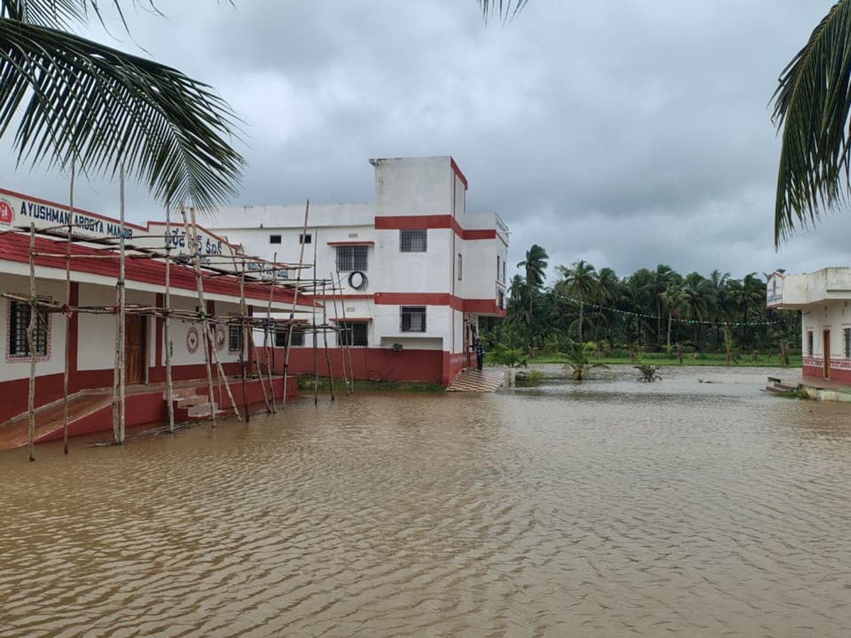 heavy rain in srikakulam Photo Gallery6