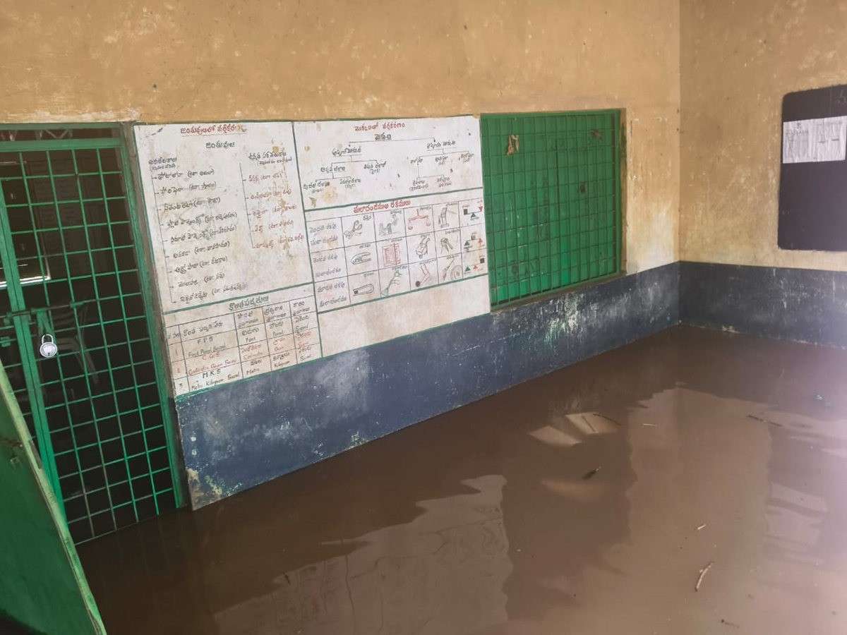 heavy rain in srikakulam Photo Gallery7
