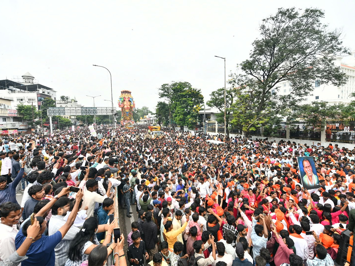khairatabad ganesh nimajjanam 2026 Hussain Sagar HD Photos10