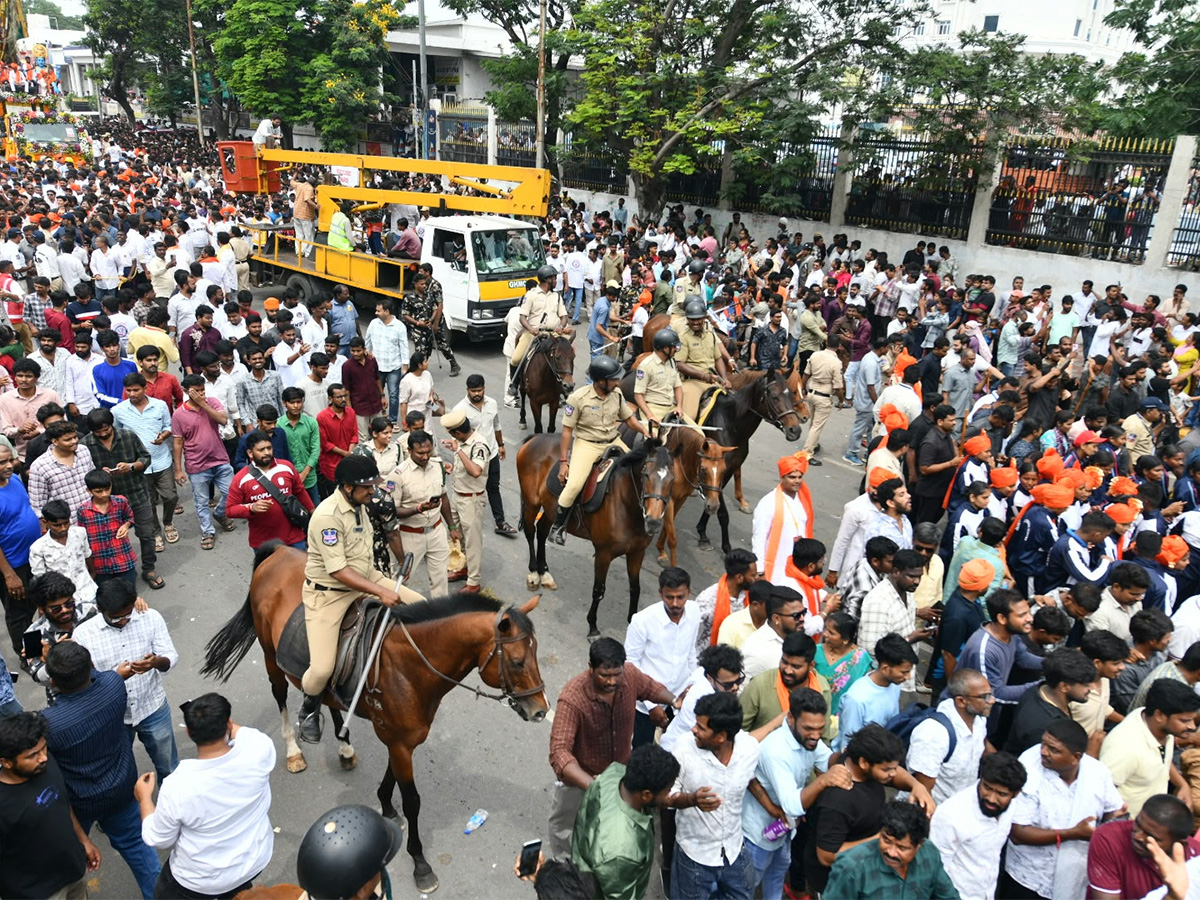 khairatabad ganesh nimajjanam 2026 Hussain Sagar HD Photos5