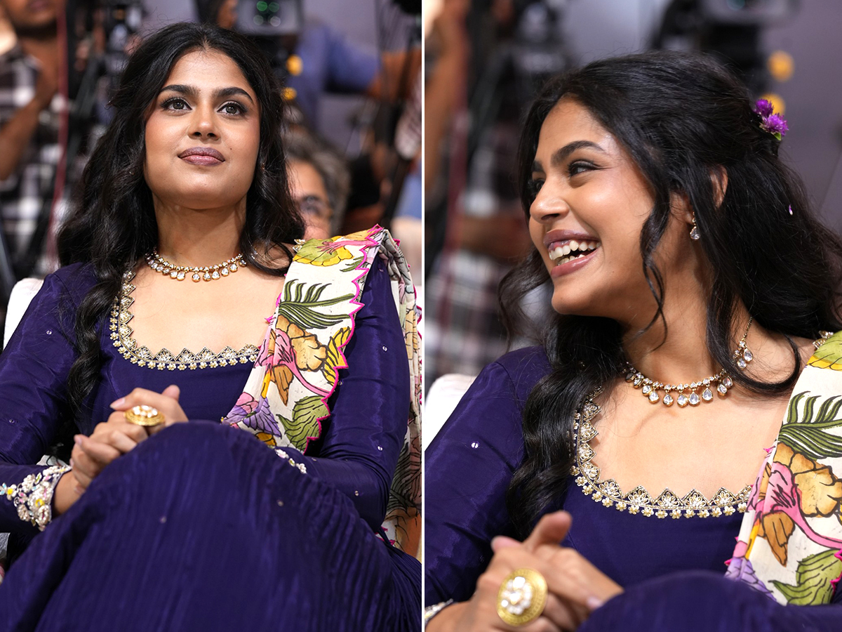 Actress Faria Abdullah In Sigma Pre Release Event1