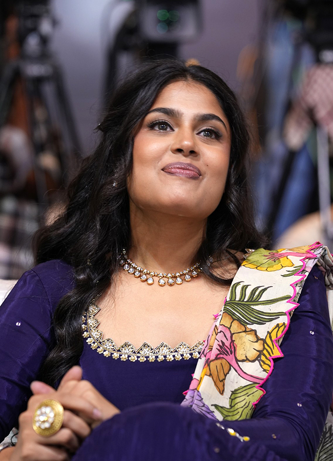 Actress Faria Abdullah In Sigma Pre Release Event13