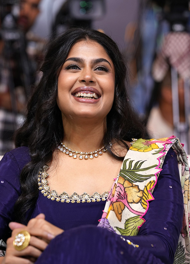 Actress Faria Abdullah In Sigma Pre Release Event14